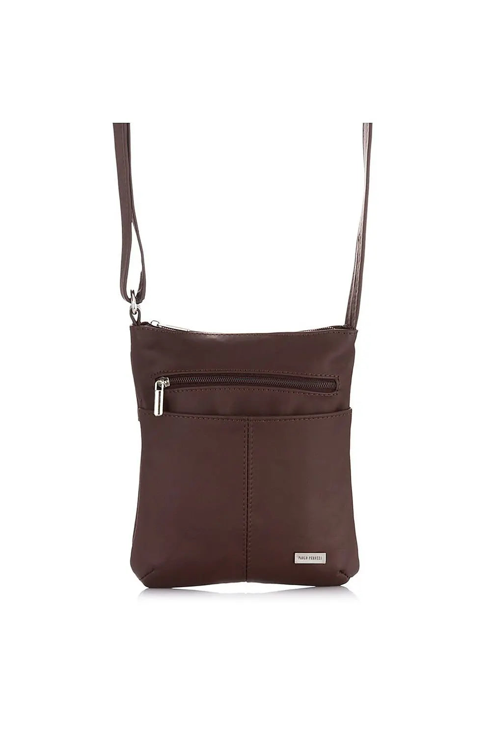 Natural leather bag Galanter Galanter