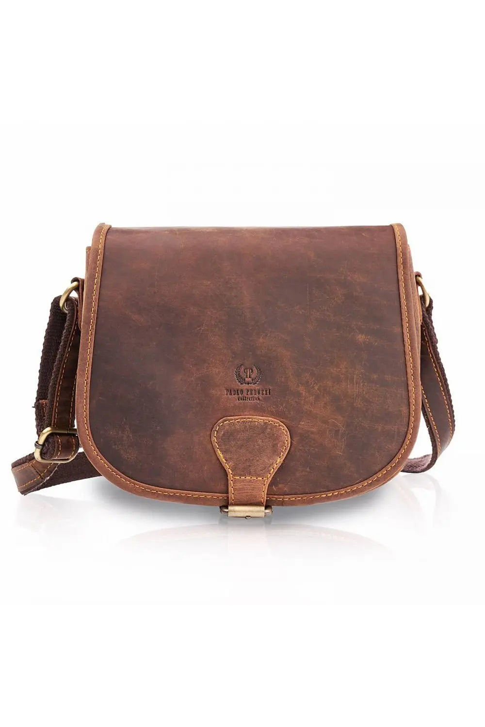 Natural leather bag Galanter Galanter