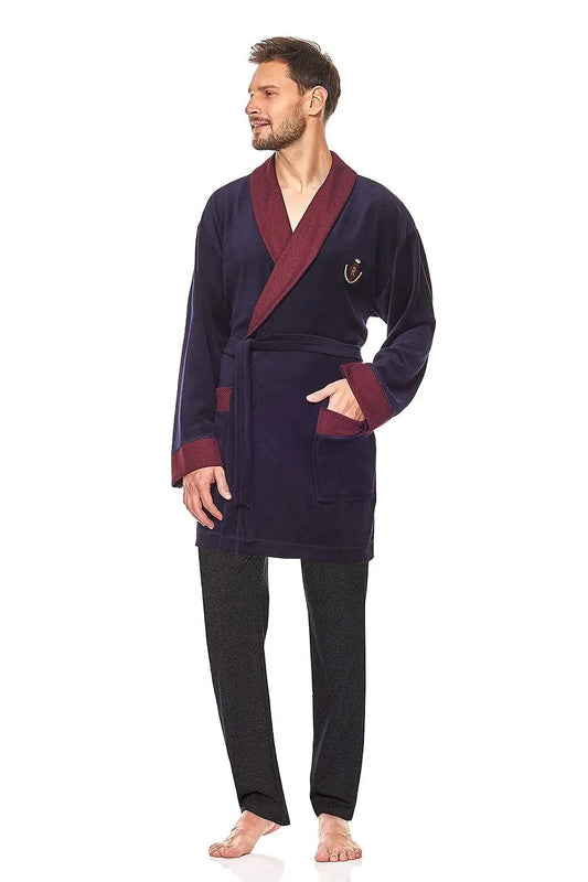 Bathrobe model 186210 L&L collection L&L collection