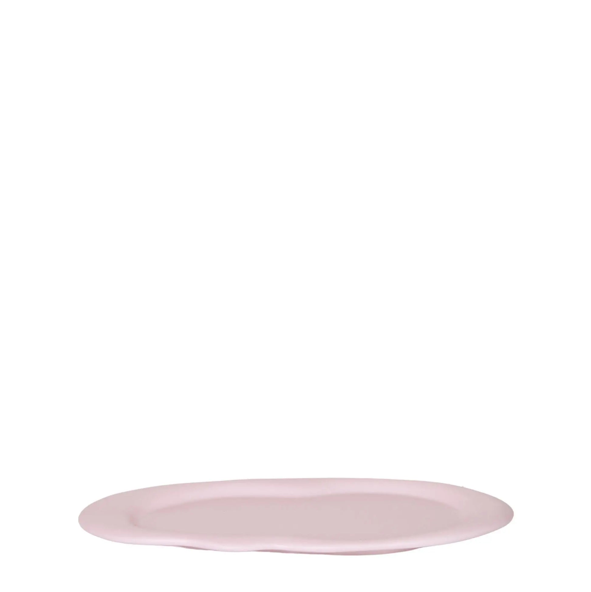 Kolibri Home | Cloud plate - Ovale dienblad Ø30cm - Pink Everspring