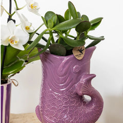 Kolibri Home | Fish  - Lilac - Ø9cm Everspring