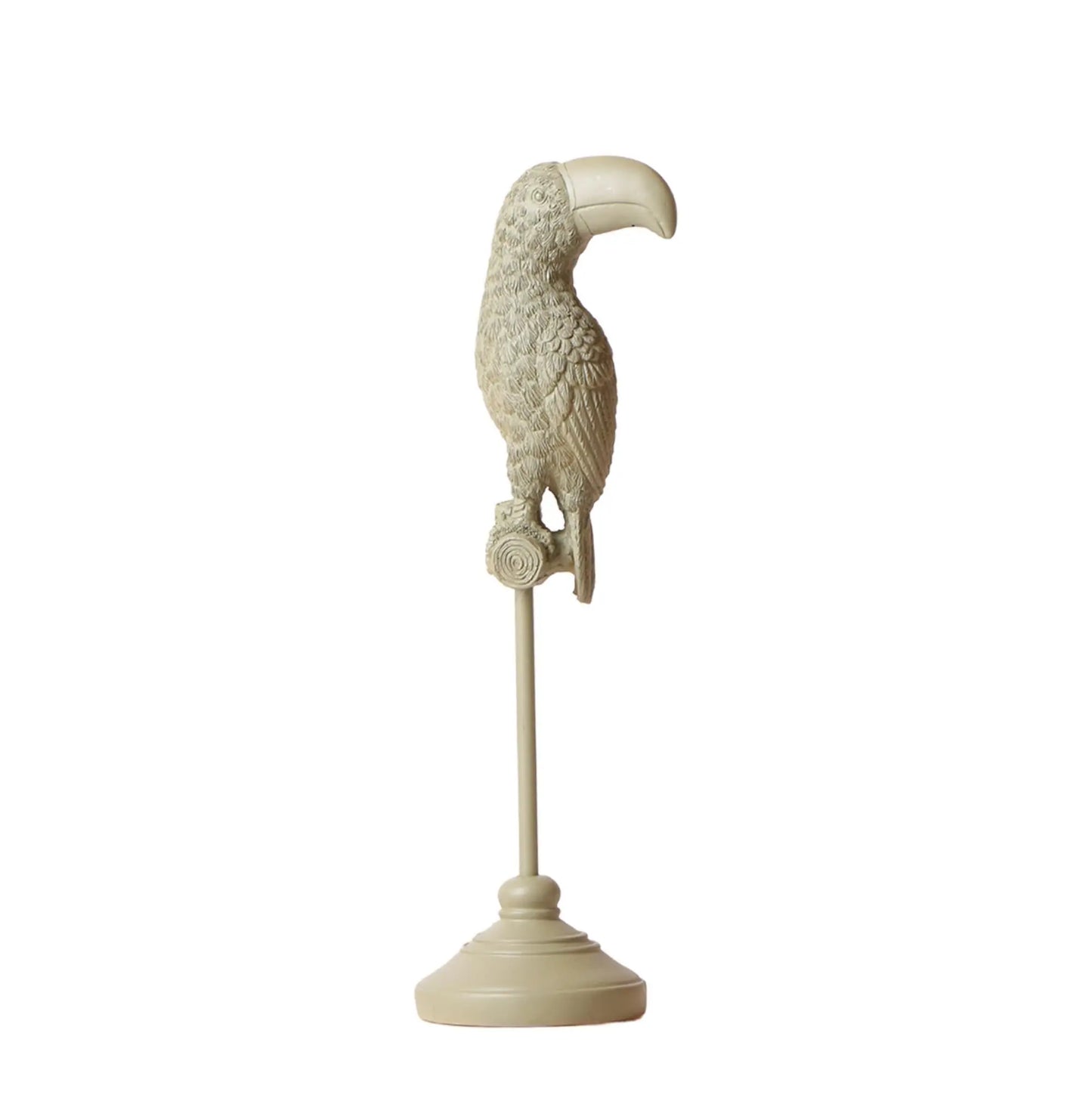 Kolibri Home | Ornament - Decoratie beeld Toucan - Green Everspring