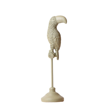 Kolibri Home | Ornament - Decoratie beeld Toucan - Green Everspring