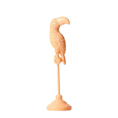 Kolibri Home | Ornament - Decoratie beeld Toucan - Peach Everspring