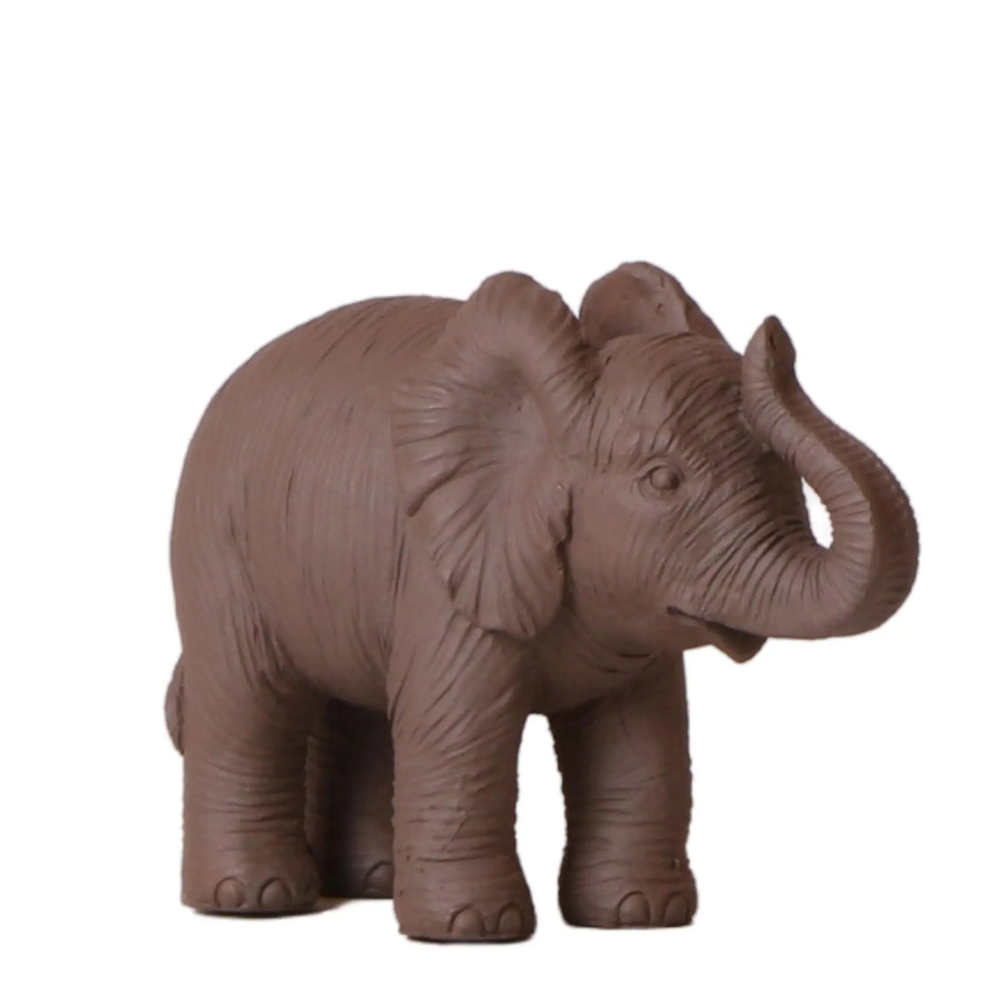 Kolibri Home | Ornament - Decoratie beeld Elephant - Brown Everspring