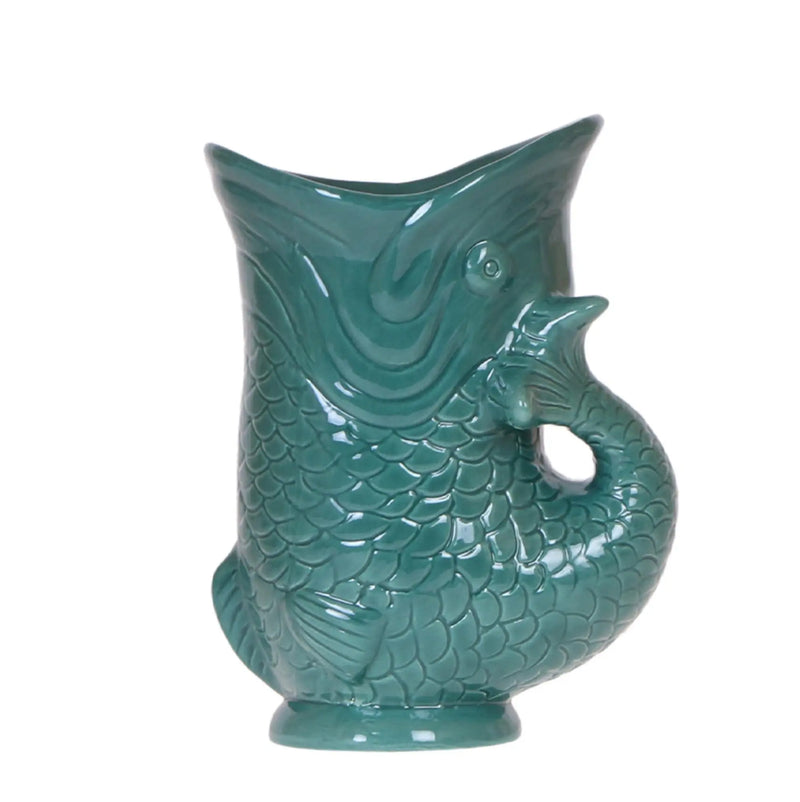 Kolibri Home | Fish  - Green - Ø9cm Everspring