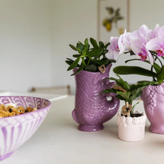 Kolibri Home | Fish  - Lilac - Ø9cm Everspring